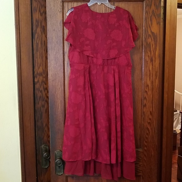 🔆NWT🔆 Torrid Wrap Dress - Picture 3 of 3